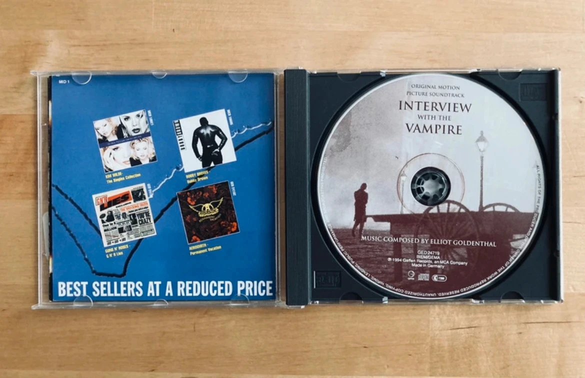 CD ost interview met een vampier Elliot Goldenthal. – photo 2